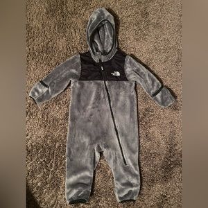 LIKE NEW - The North Face Baby Snowsuit